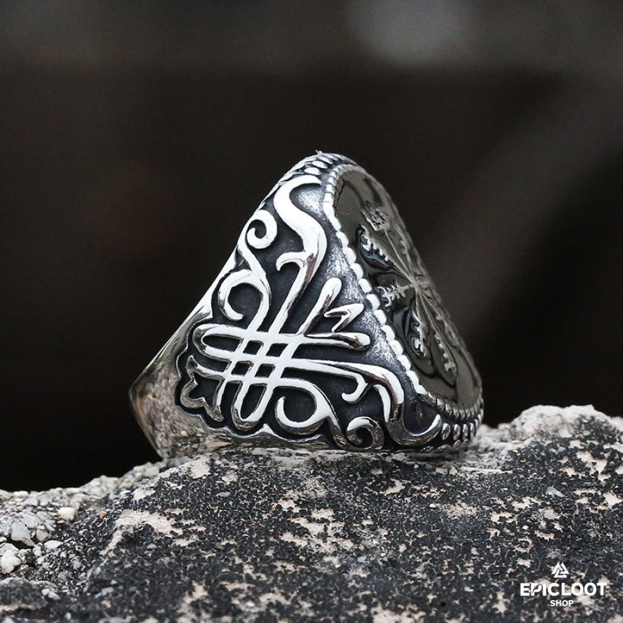 Vegvisir Compass Nordic Ring