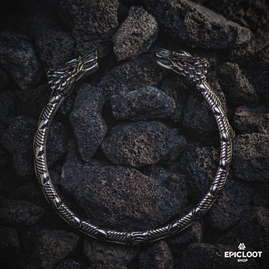 Viking Dragon Bracelet