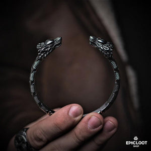 Wikinger-Drachenarmband