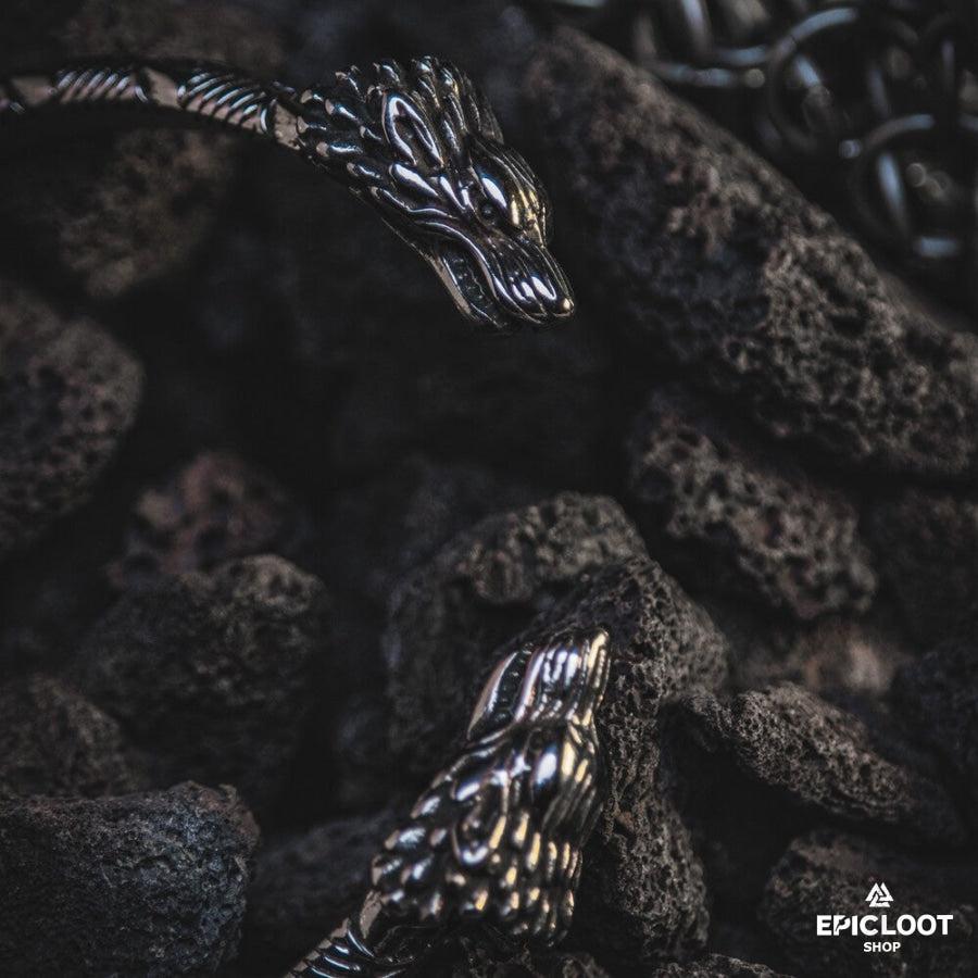 Viking Dragon Bracelet