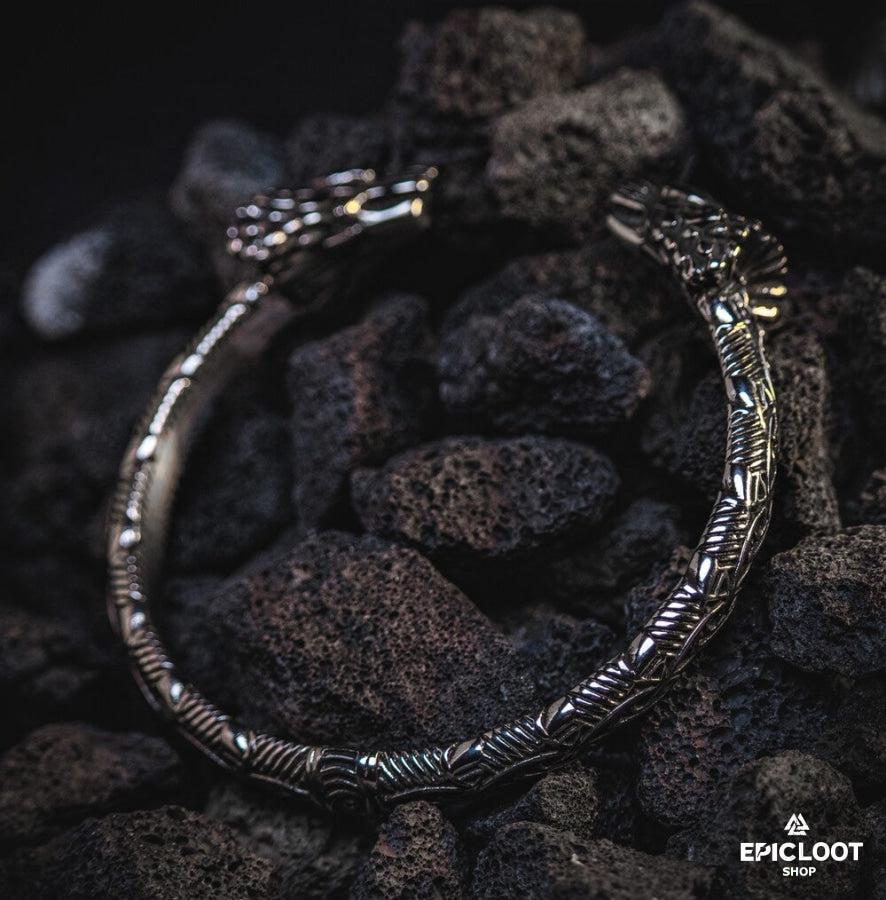 Viking Dragon Bracelet