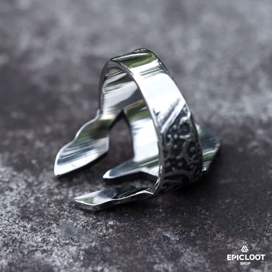 Viking Helmet Ring
