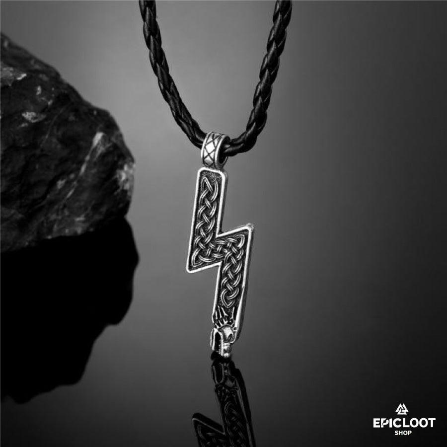 Viking Nordic Rune Pendant - Stainless steel