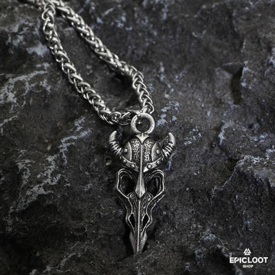 Viking Odin Necklace
