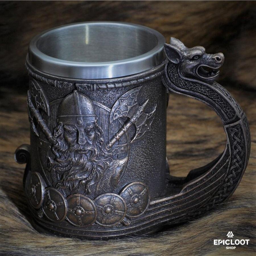 Viking Ship Drakkar Tankard