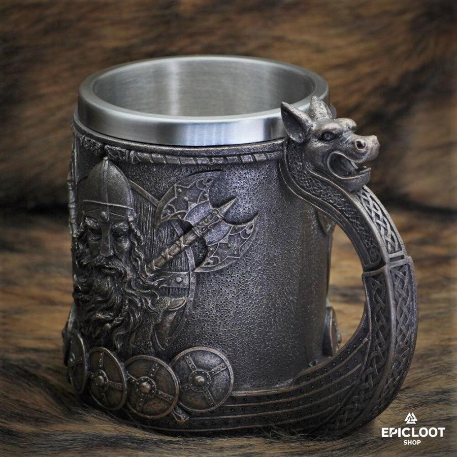 Viking Ship Drakkar Tankard