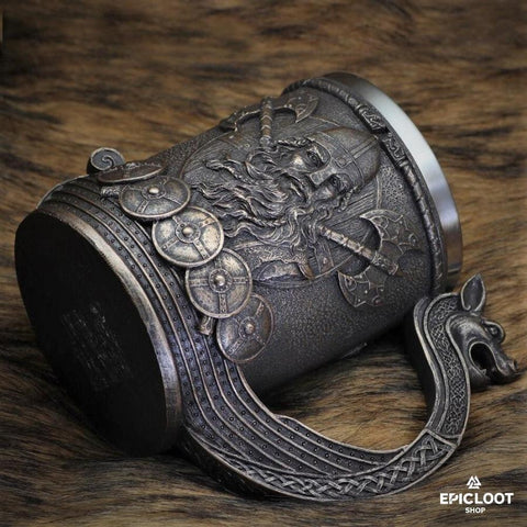 Viking Ship Drakkar Tankard