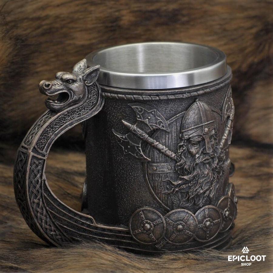 Viking Ship Drakkar Tankard