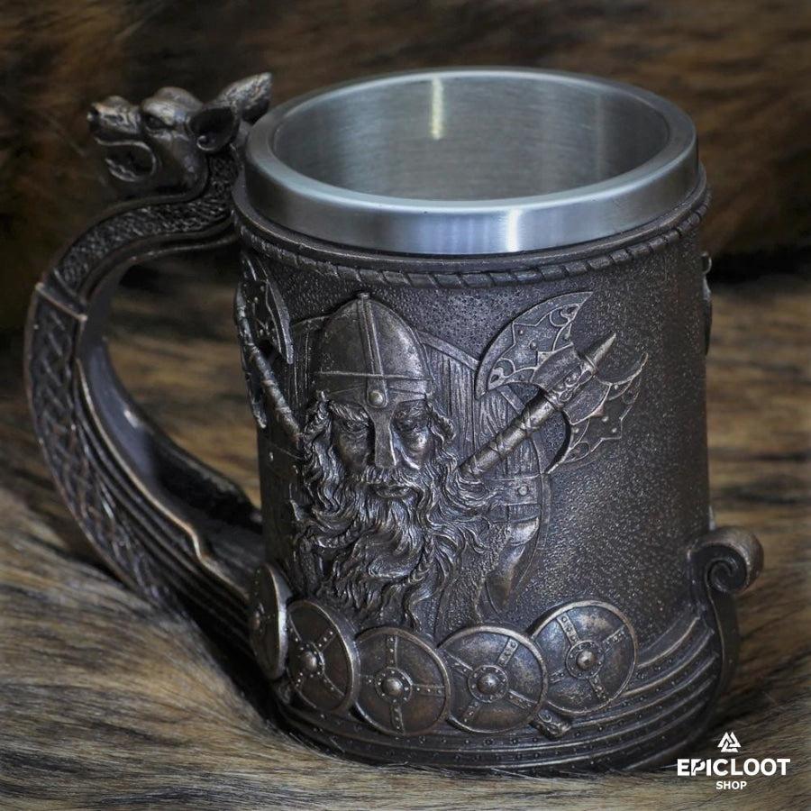 Viking Ship Drakkar Tankard
