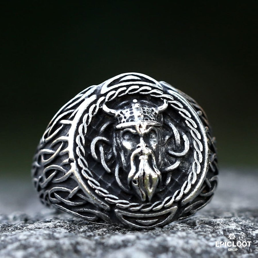 Viking Warrior Ring