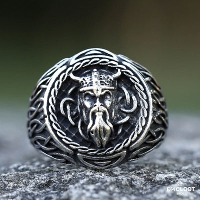 Viking Warrior Ring