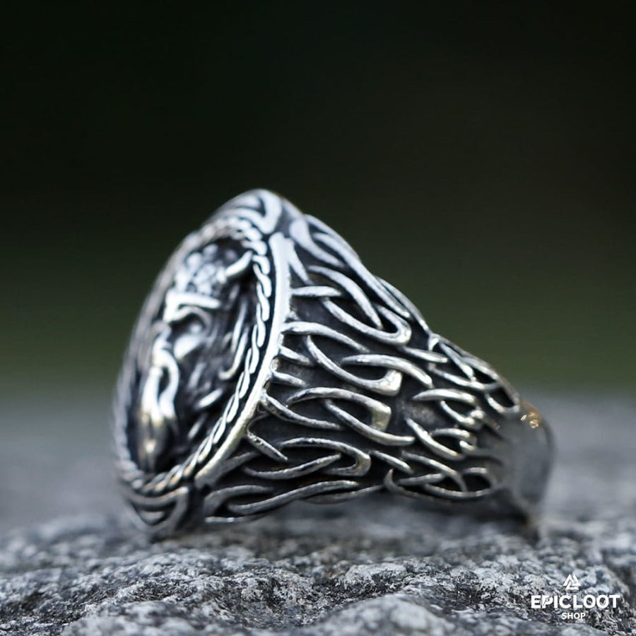 Viking Warrior Ring