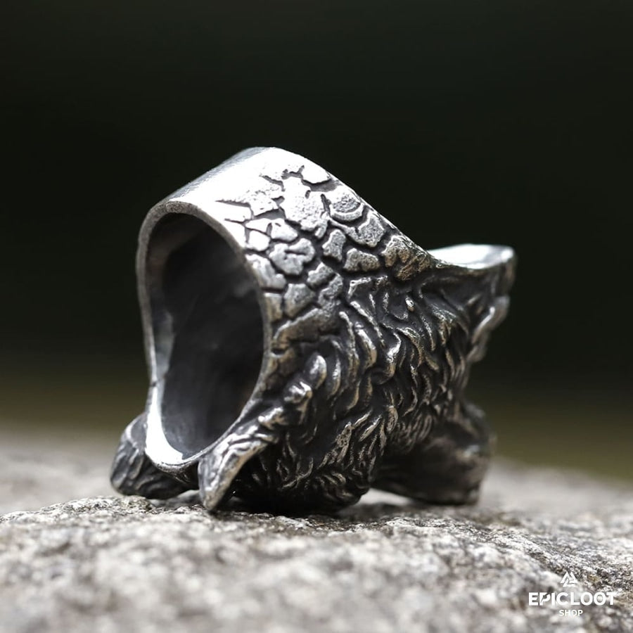 Viking Wolf Ring