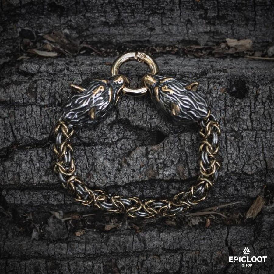 Wolves Bracelet