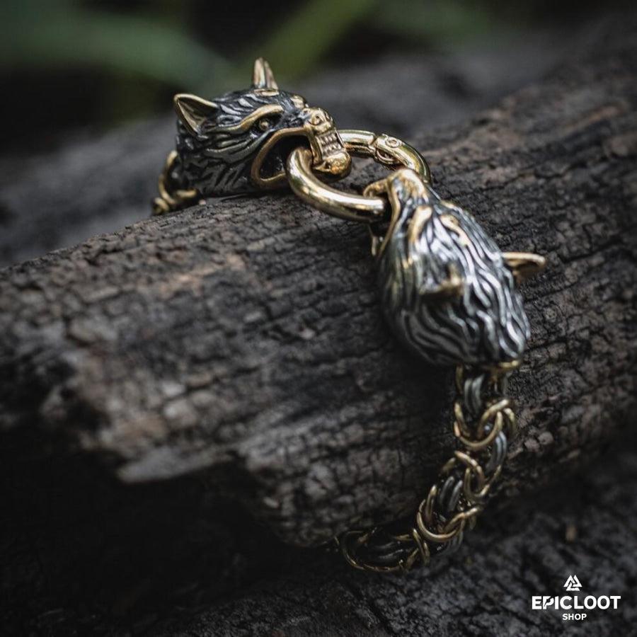 Wolves Bracelet