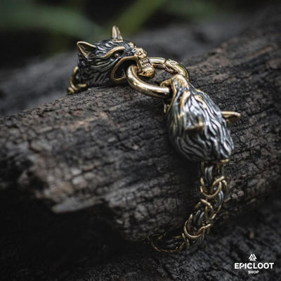 Wolves Bracelet