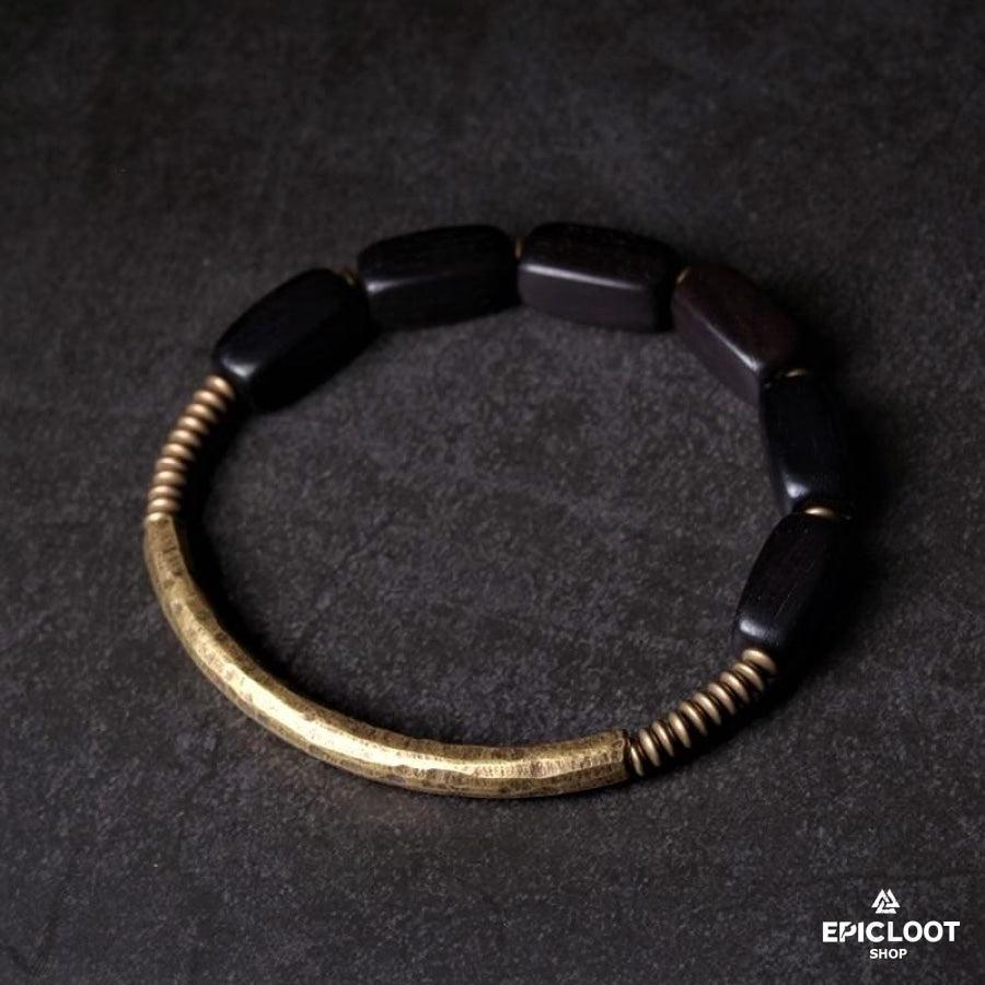 Wood Beads Vintage Style Bracelet