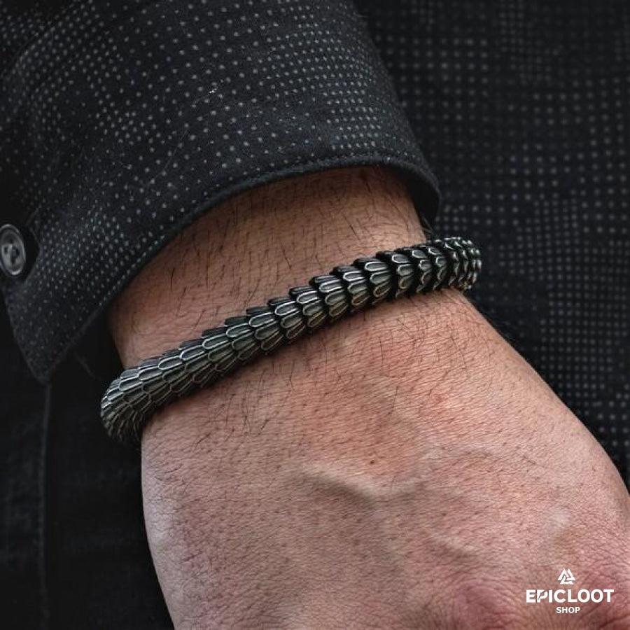 World Serpent Jormungandr Snake Bracelet