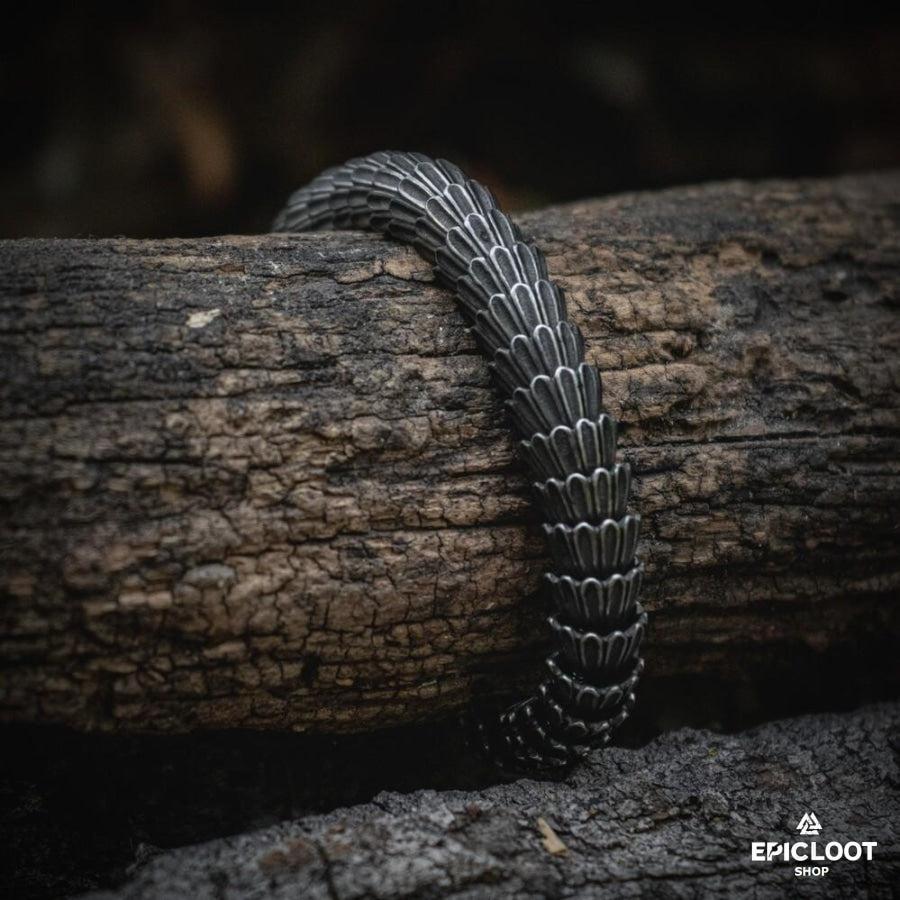 World Serpent Jormungandr Snake Bracelet