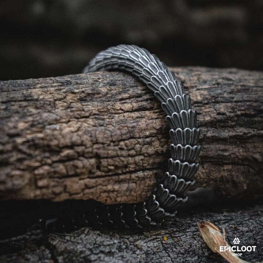 World Serpent Jormungandr Snake Bracelet