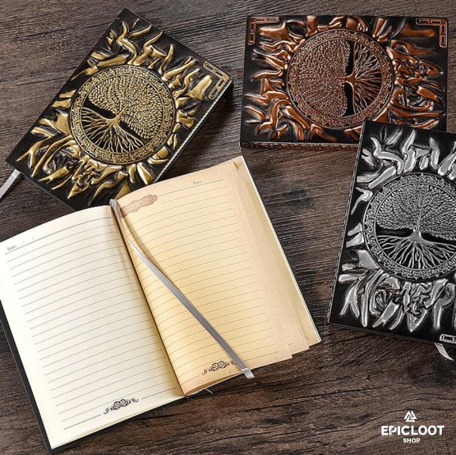 Yggdrasil Diary Notebook