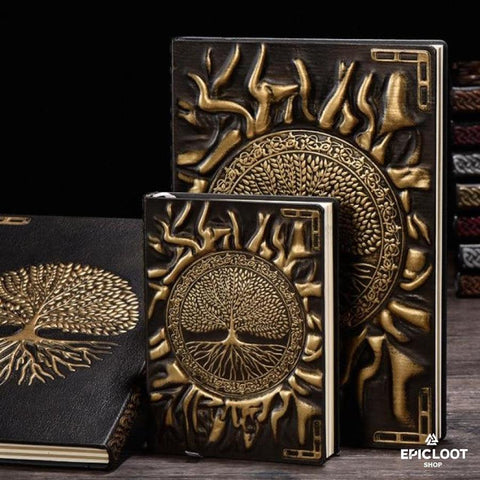 Yggdrasil Diary Notebook
