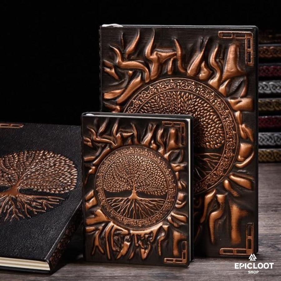 Yggdrasil Diary Notebook