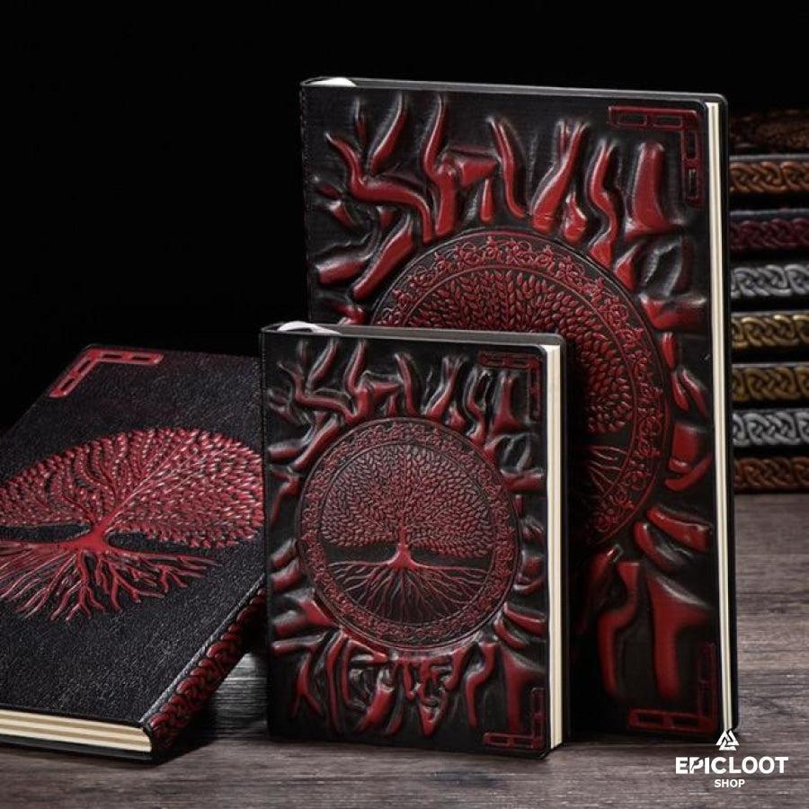 Yggdrasil Diary Notebook