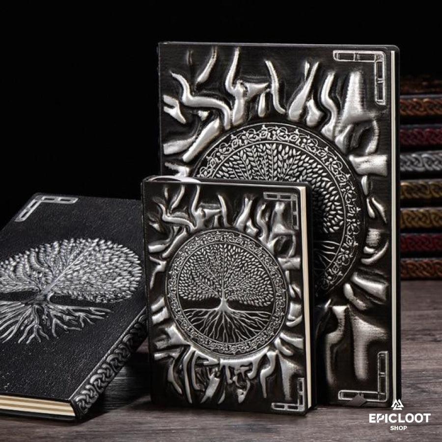 Yggdrasil Diary Notebook