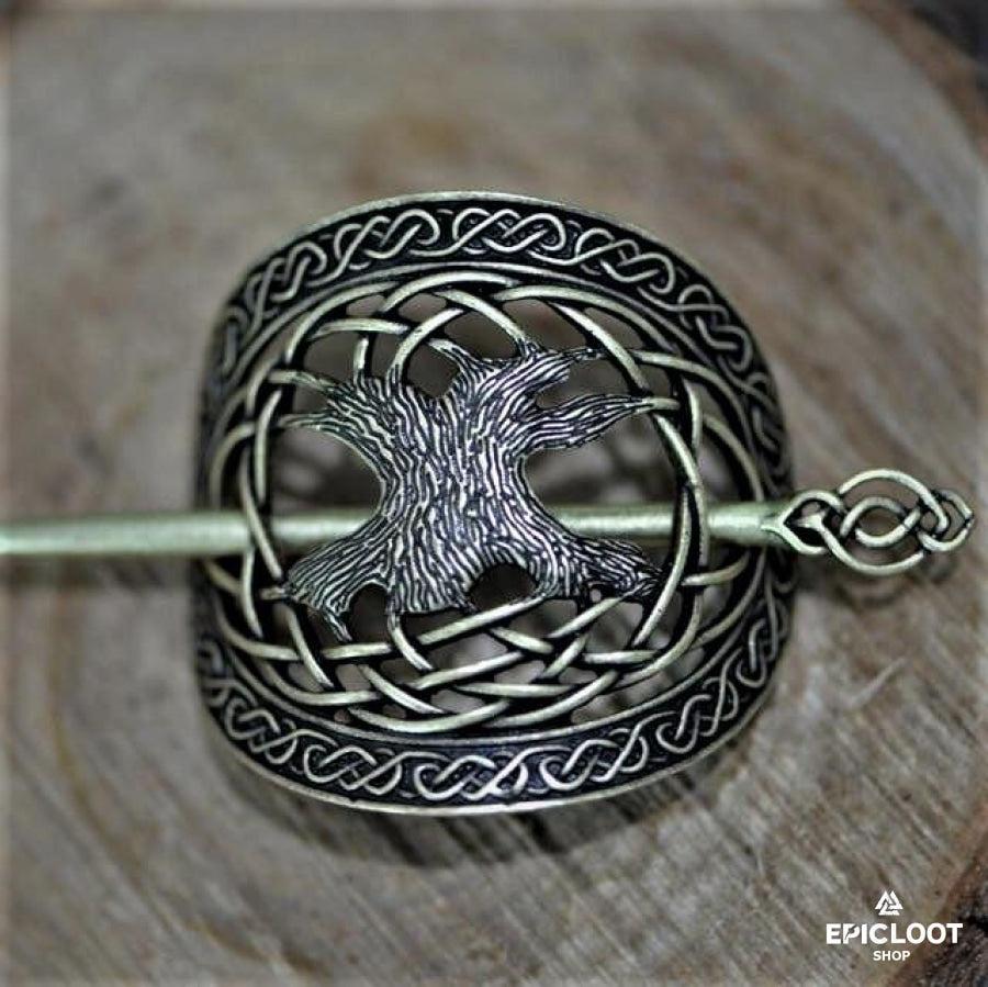 Yggdrasil Hair pin