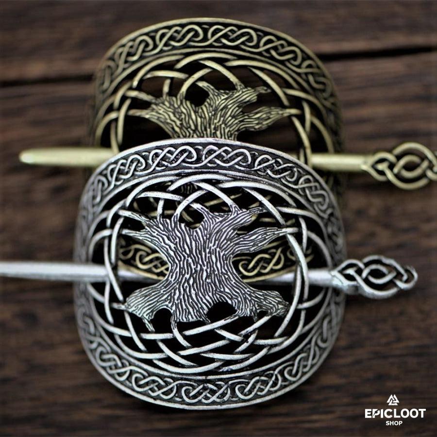 Yggdrasil Hair pin