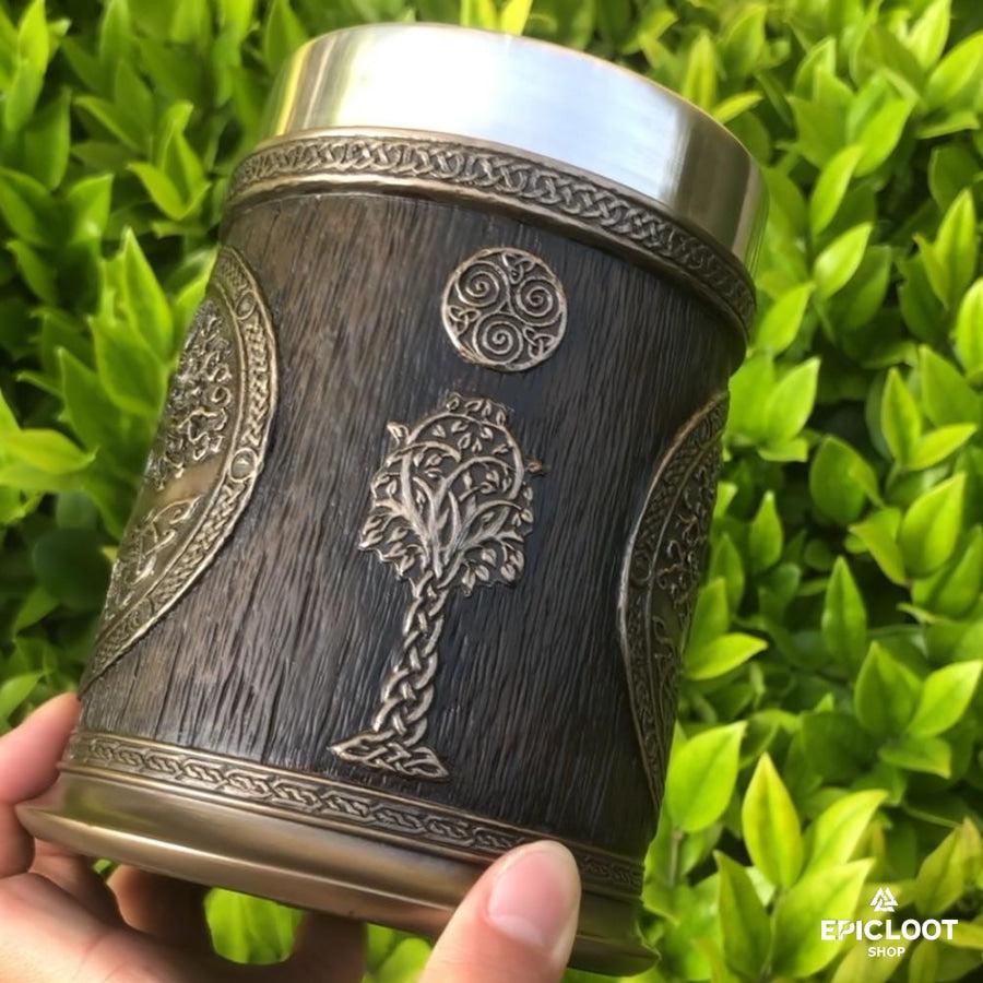 Yggdrasil Tankard Cup