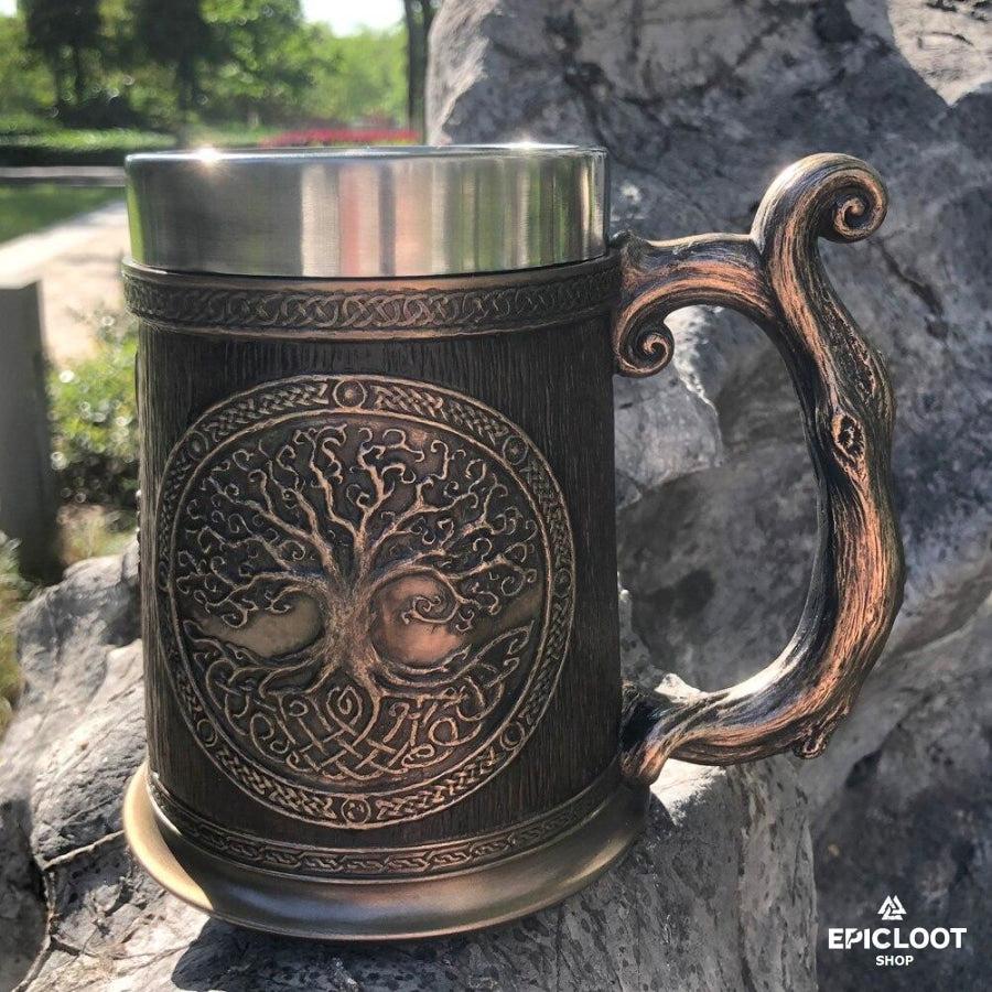 Yggdrasil Tankard Cup