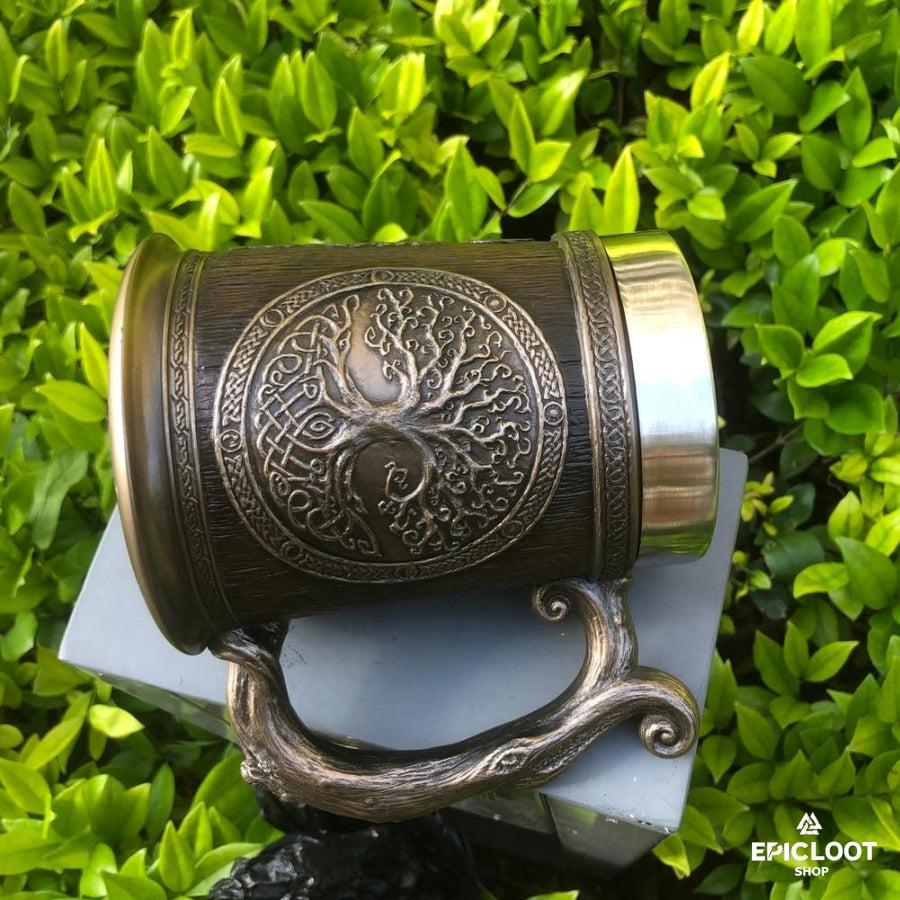 Yggdrasil Tankard Cup