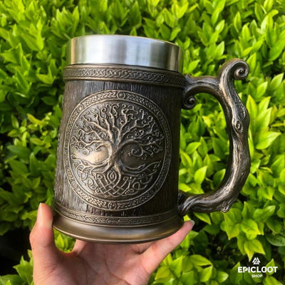 Yggdrasil Tankard Cup