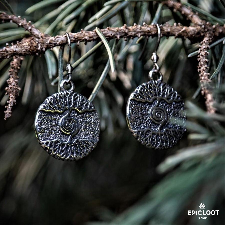 Yggdrasil Tree Earring