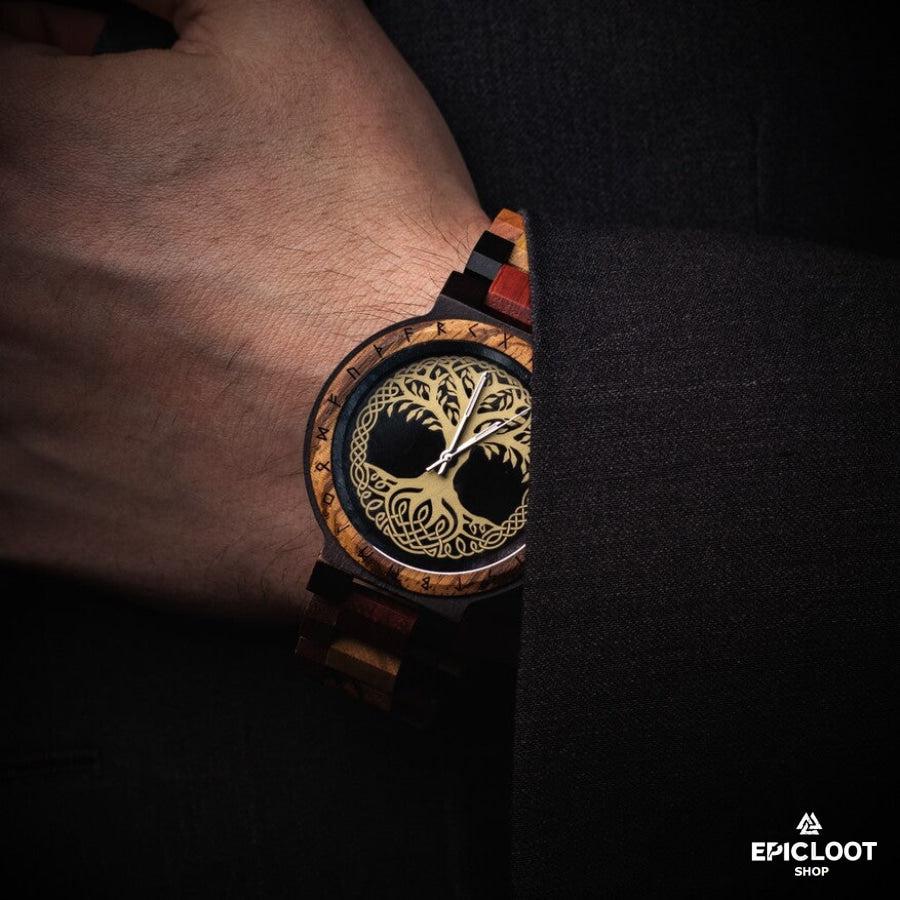 Yggdrasil Wooden Watch