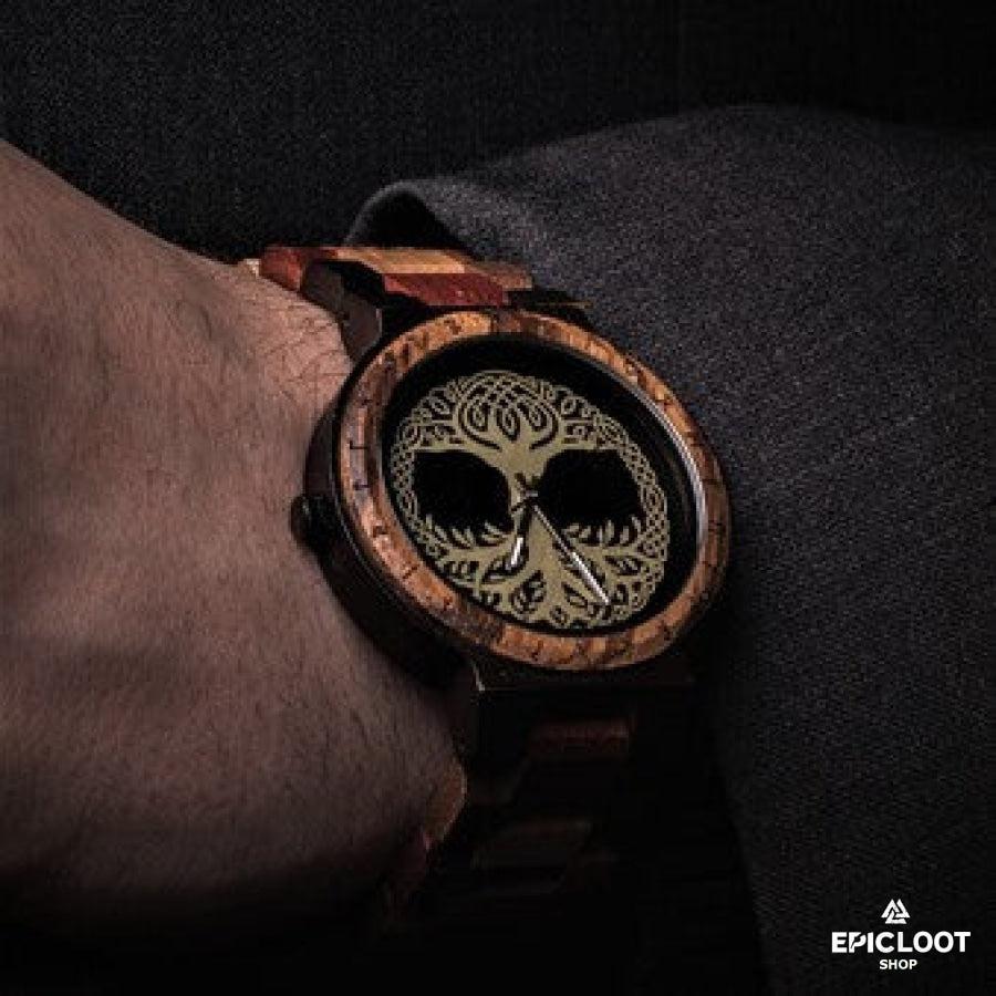 Yggdrasil Wooden Watch