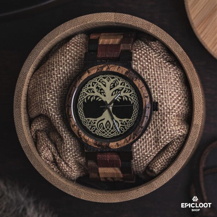 Yggdrasil Wooden Watch