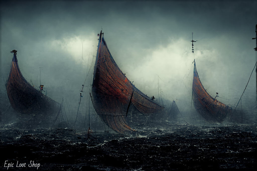 All about the Viking Ships