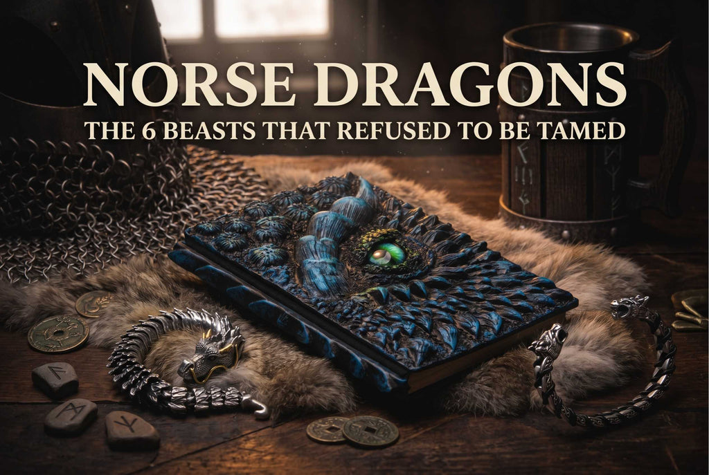 The History Of dragons in norse mythology
