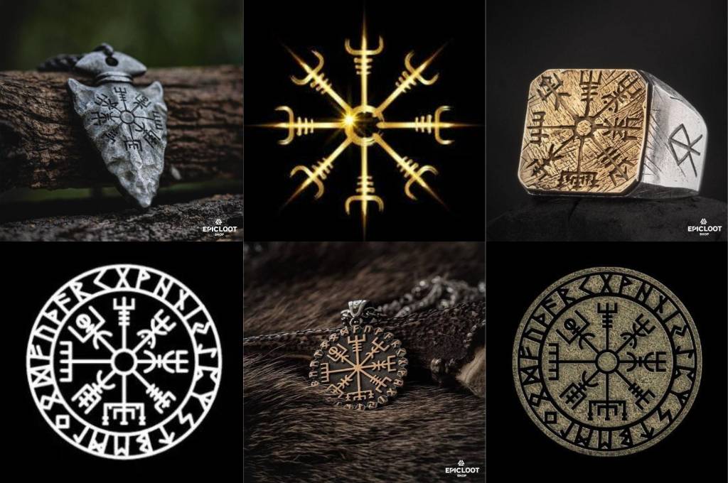 Vegvísir: Unraveling the Myth of the Viking Compass – Epic Loot Jewelry