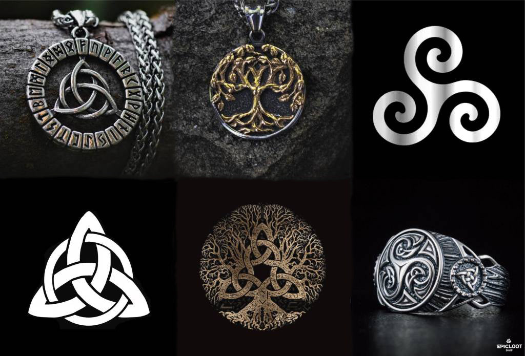 viking celtic patterns