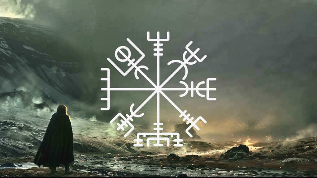 The Guiding Light of Vegvísir: A Symbolic Journey through Norse Mythology and Viking Culture