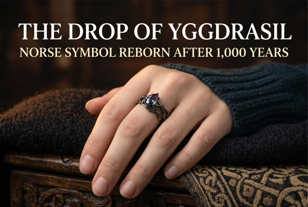 Drop of Yggdrasil Ring: The Norse Symbol Reborn After 1,000 Years