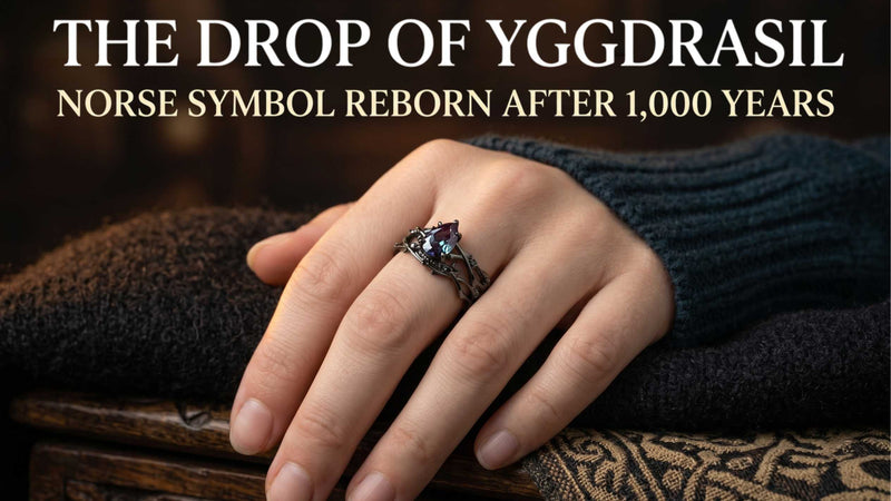 Drop of Yggdrasil Ring: The Norse Symbol Reborn After 1,000 Years
