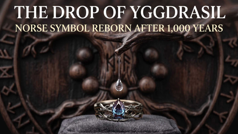 Drop of Yggdrasil Ring: The Norse Symbol Reborn After 1,000 Years