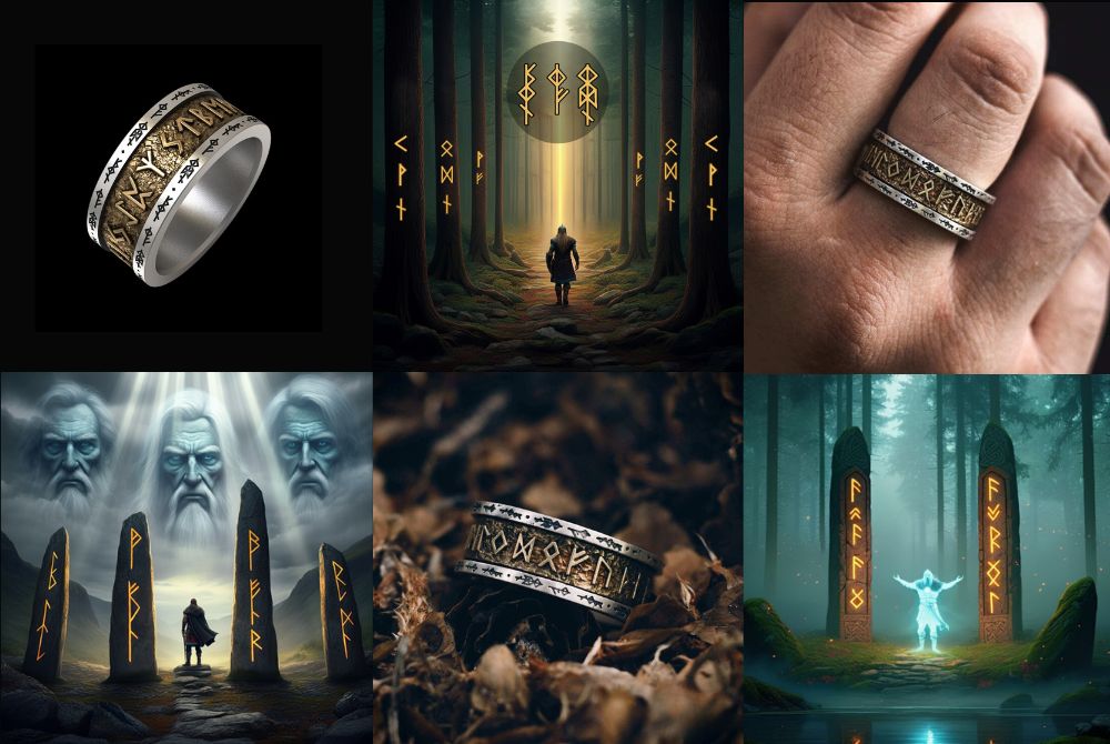 Unlocking the Power of the Runes: The Story Behind the Silver Viking Runes Ring