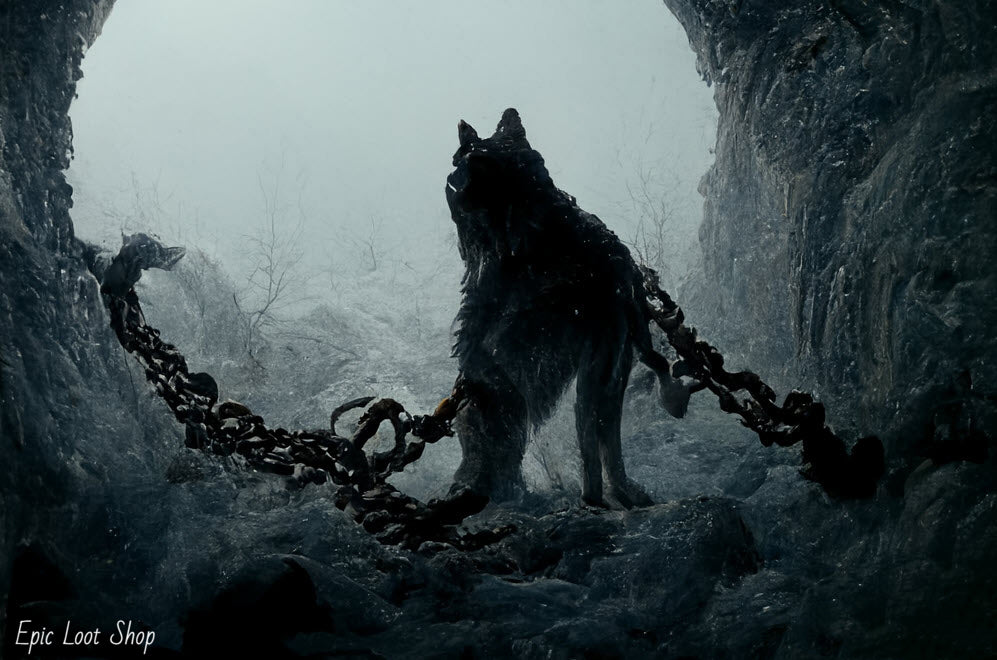 Fenrir | The Monstrous Wolf of Norse Legend
