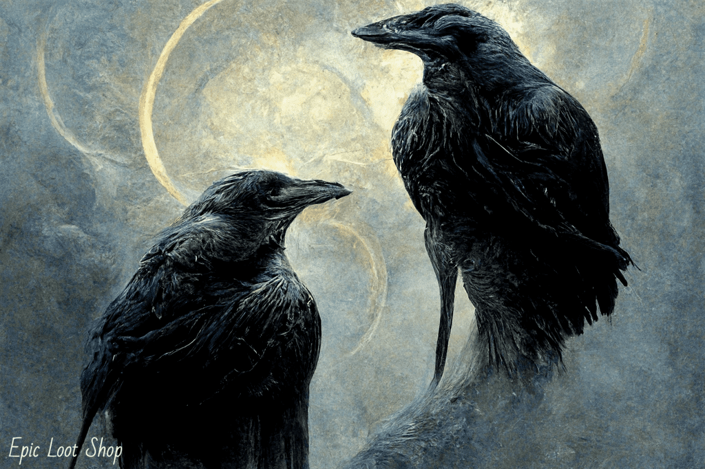 Huginn And Muninn: The Ravens Of Odin